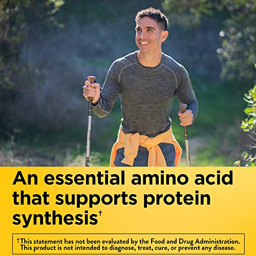 Nature Made L-Lysine 1000 mg, Dietary Supplement, 60 Ta