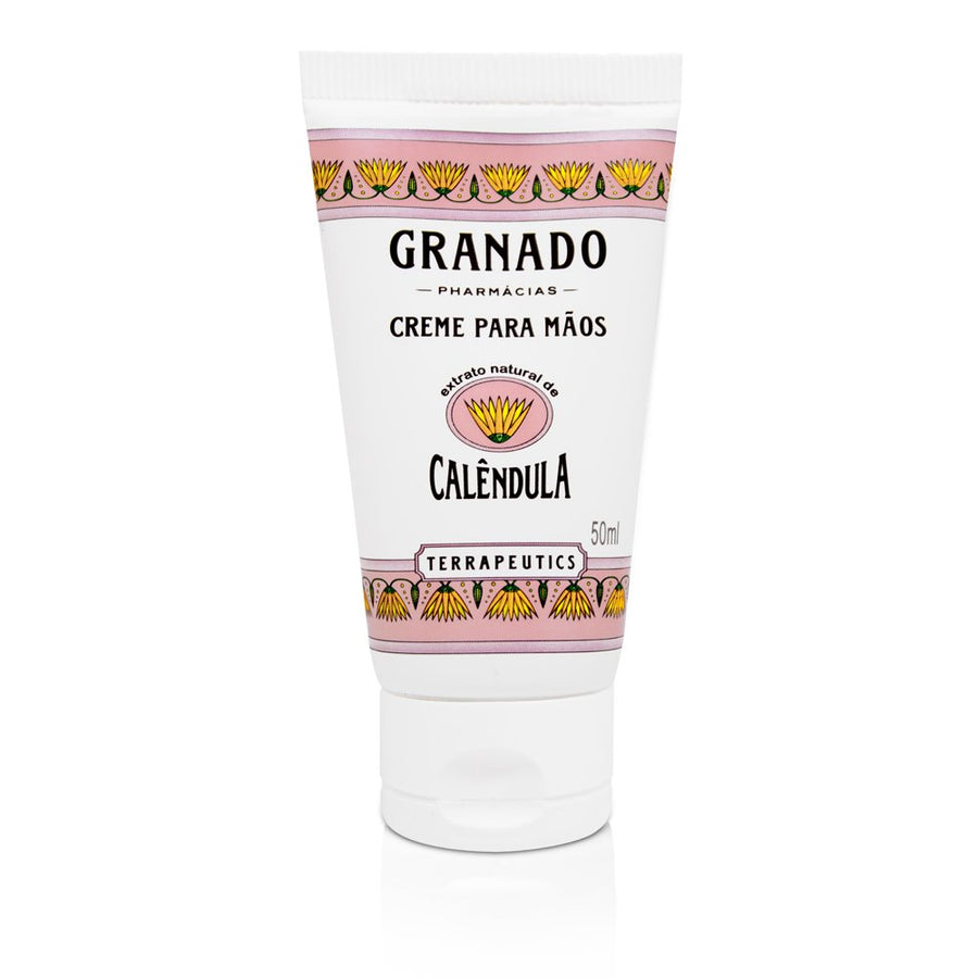 Linha Terrapeutics Creme Para Maos Calendula 50 Ml ( Terrapeutics Collection Pot Marigold Hand Cream 1.7 Fl Oz)