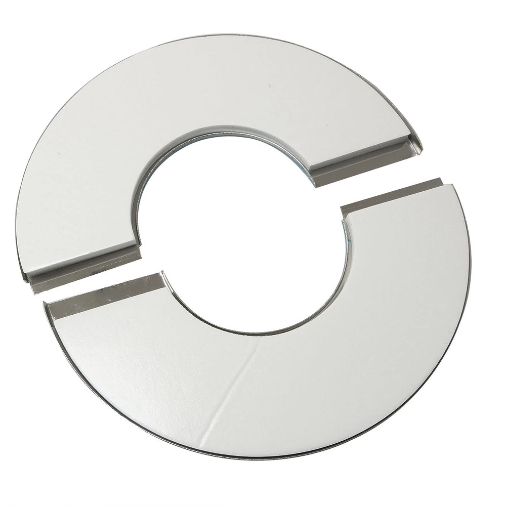 PZRT 2pcs Wall Split Flange, Stainless Steel Round Escu