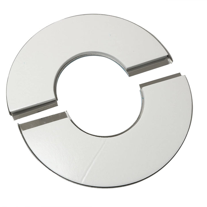 PZRT 2pcs Wall Split Flange, Stainless Steel Round Escu