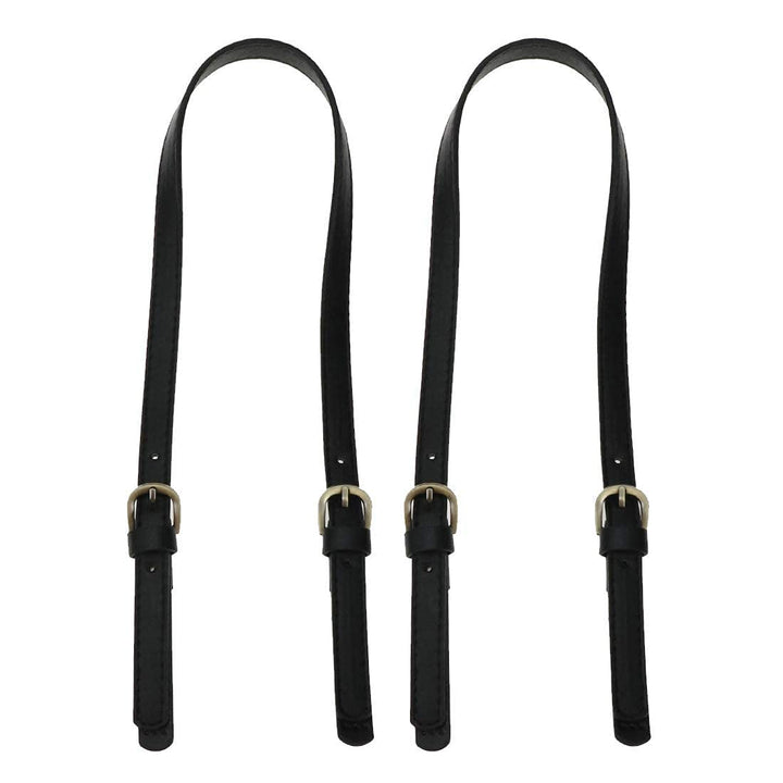 PU Leather Purse Handles 2 Pcs 65cm to 71cm Adjustable Leather Shoulder Strap Black Leather Purse Strap,Leather Shoulder Strap Purse Straps Replacement for Crossbody