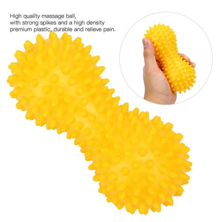 Leftwei Massage Ball, Spike Ball Spiky Massage Ball Fas
