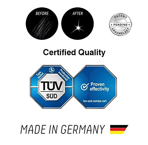 polyWatch glass polishing cream repair watches, smartphone, car, furniture, household, window