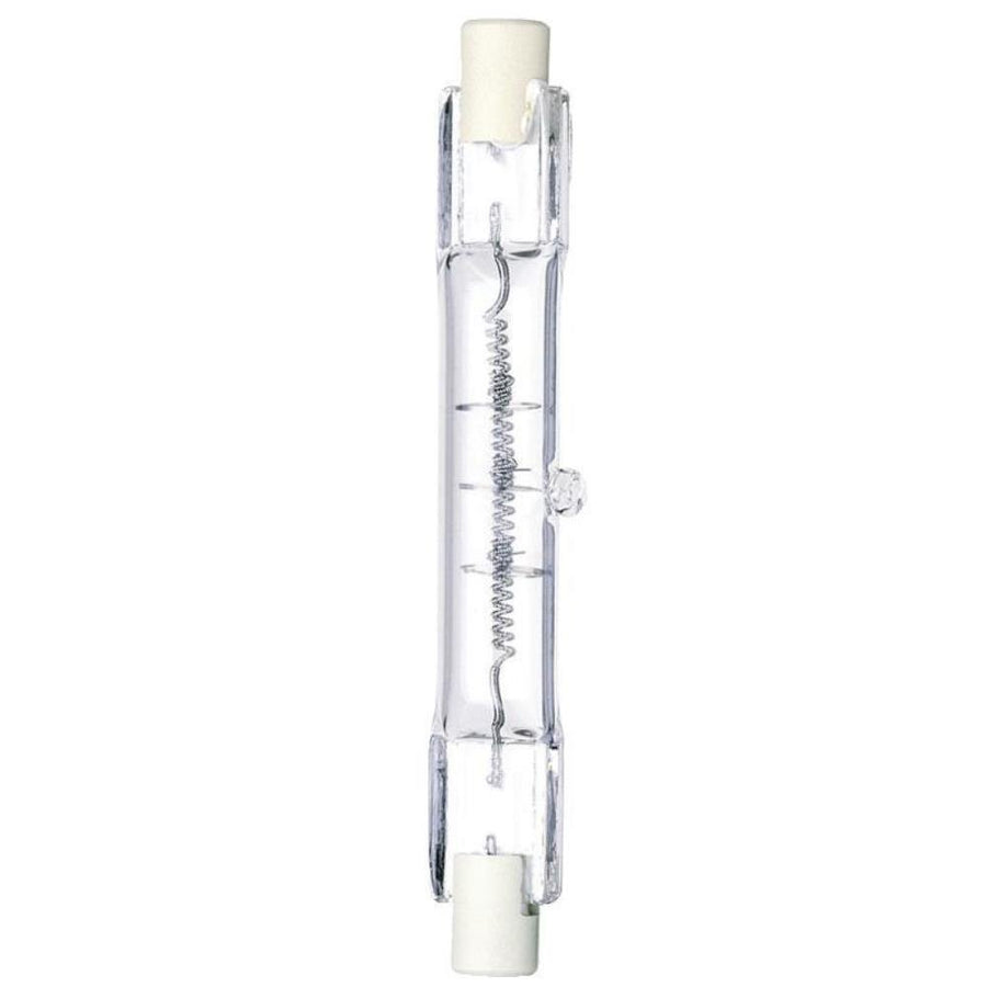 Lighting 0497400 150 Watt T3 Halogen Double-Ended Clear Light Bulb with RSC Base (2-Pack), 2 Count (Pack of 1)
