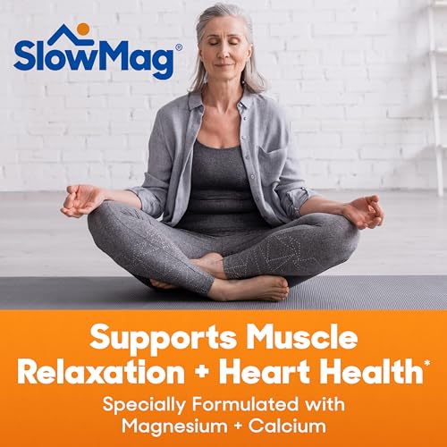 SlowMag Muscle + Heart Magnesium Chloride with Calcium 