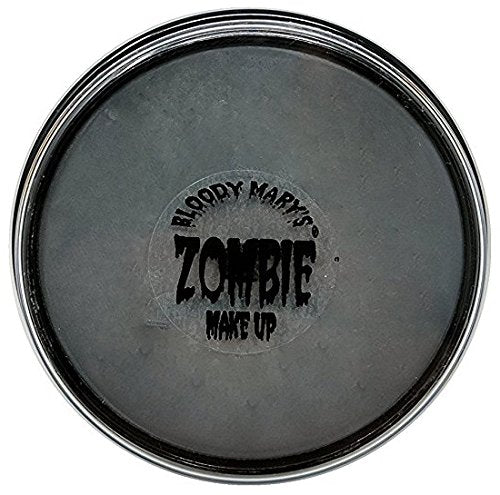 Gray Zombie Foundation Wheel For Theater, Costume, Halloween By