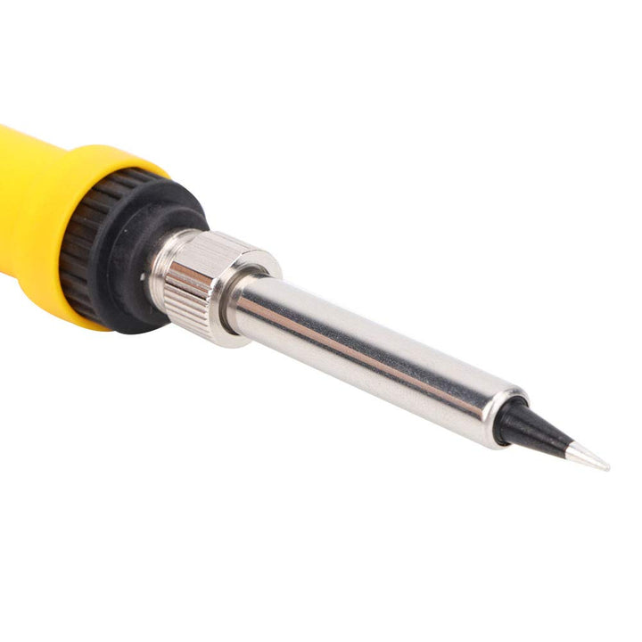 DC 12V 40W Soldering Iron Portable Car Crocodiles Clip Powered Electric Soldering Iron Builted-In Ceramic Heating Core for Circuit Board Welding, Home Appliance Repair,Computers, DIY