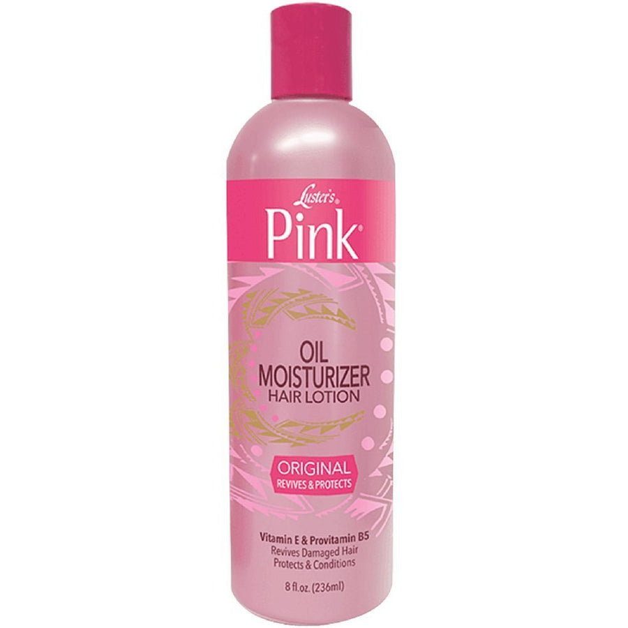 Pink Luster's Oil Moisturizer Hair Lotion, 8 Ounce