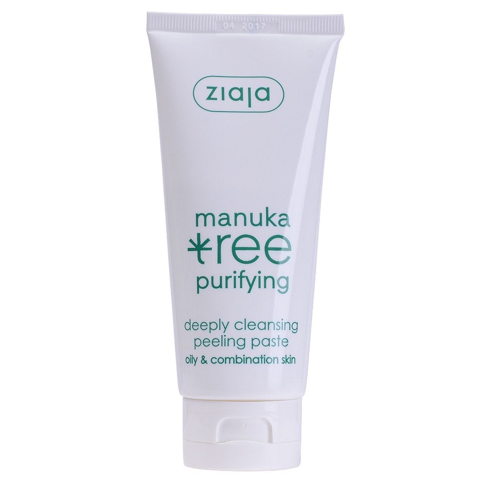 Manuka Tree Facial Peeling Paste - Unclogs Pores Reduces Imperfections