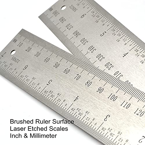 82305 Digital Angle Finder Protractor Stainless steel 7inch 200mm (Black Button)