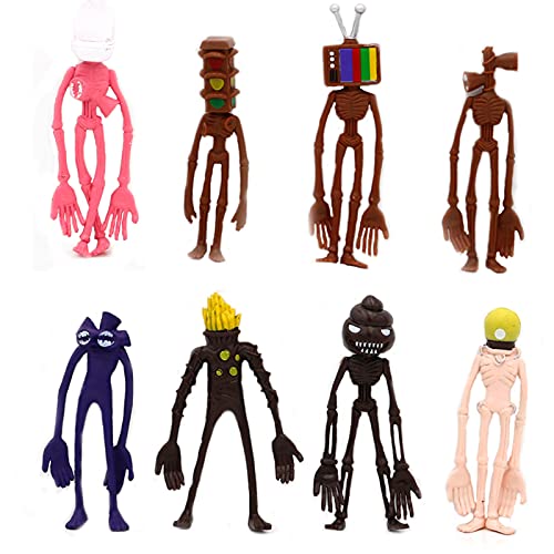 8 Pcs Cake Topper, PVC Toys Figures Toy, Dessert Table Decorations for Home Office Collectible Decoration Ornaments Kids Gift.