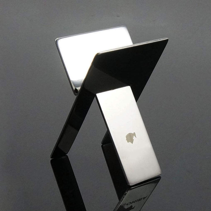 CIGAR IN STYLE Stainless Steel Foldable Cigar Stand Pro