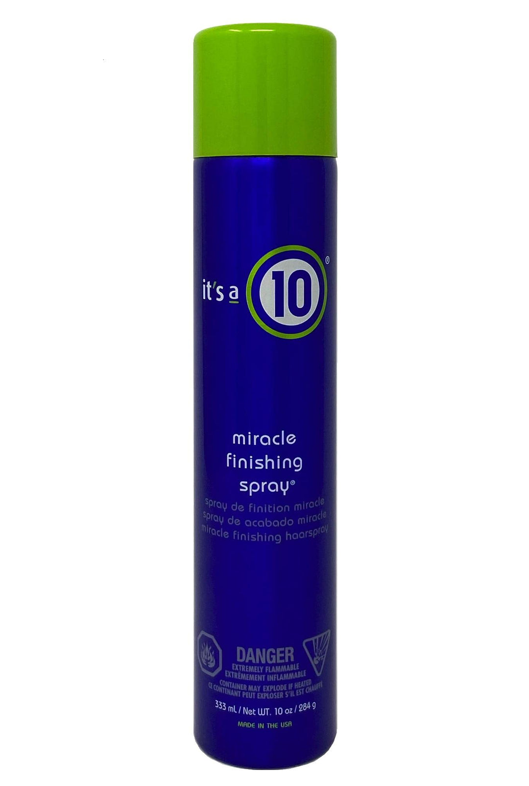 It&#39;s A 10 Miracle Finishing Spray 10 Ounce