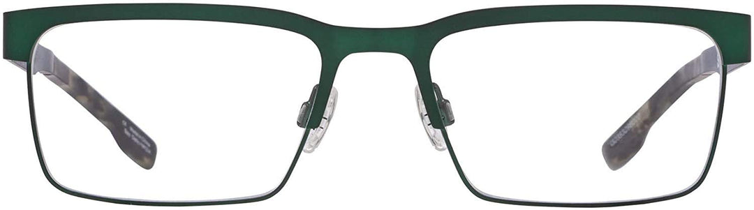Spy Optic Jonah 573353298000 Eyeglasses, Matte Forest/matte Army Camo Tort Frame 53mm w/Clear Demo Lens