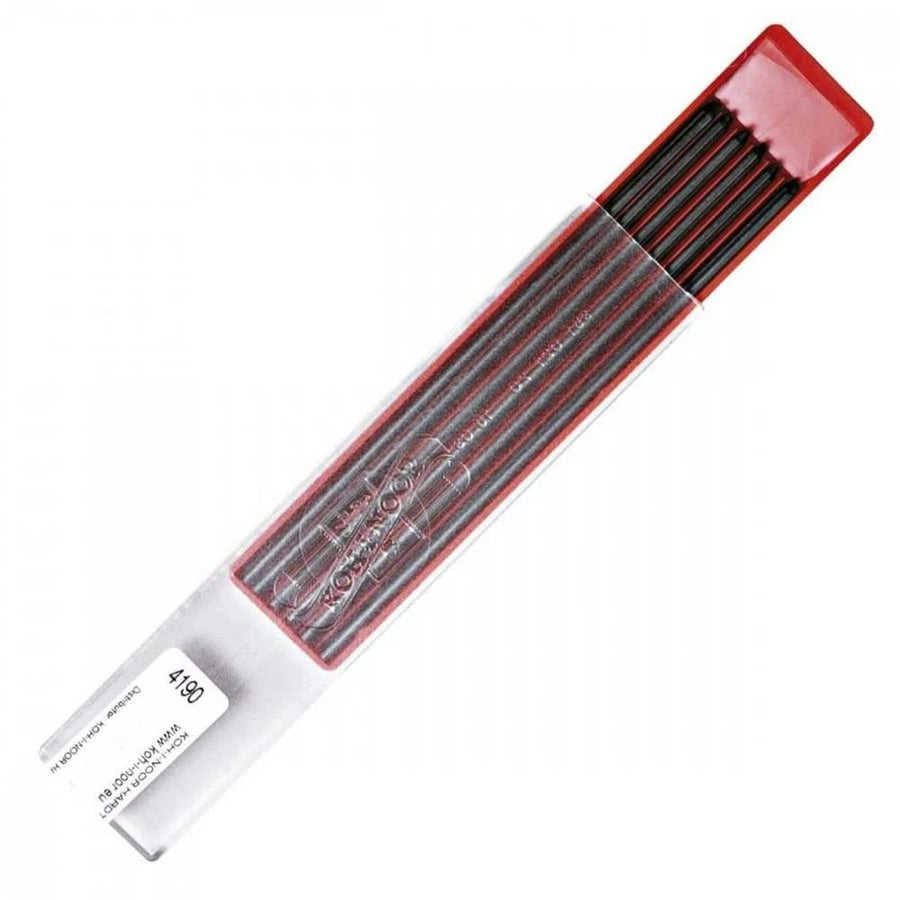 Koh-i-noor 4190 2H 2.0 mm Graphite Leads for Technical Drawing and Retouching.
