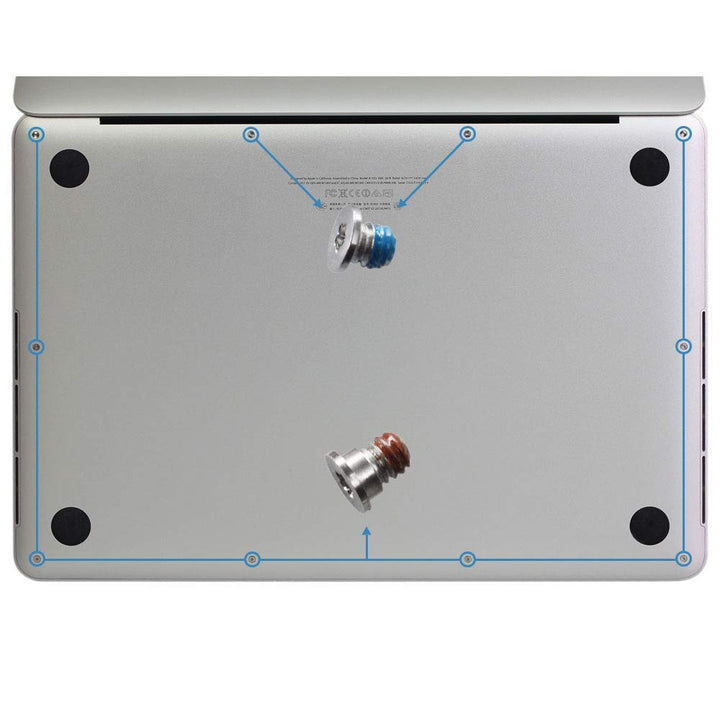 GODSHARK Replacement Screws Set for MacBook Pro 13 or 1