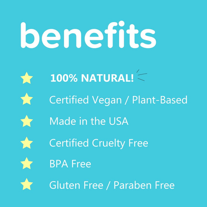 Soda Pop Lip Balm Black Cherry Tubes - 0.15 Oz 4 Pack