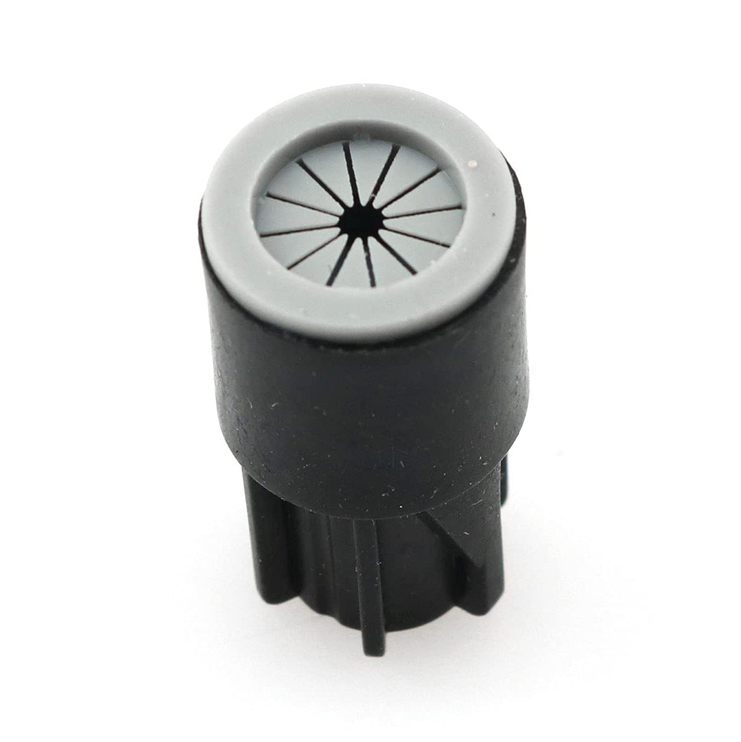 30pcs Waterproof Wire Connectors Nylon Grease Cap Outdoor Electrical Nuts Caps 11mm x 21.5mm, Black