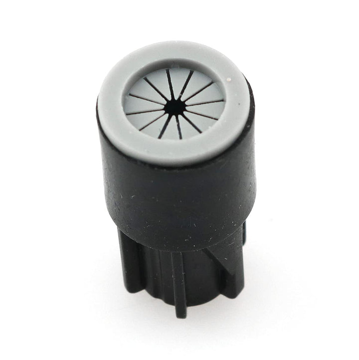 30pcs Waterproof Wire Connectors Nylon Grease Cap Outdoor Electrical Nuts Caps 11mm x 21.5mm, Black