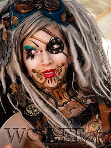 Wolfe F/X Essential Colors Face Paint - Black (45 gm)