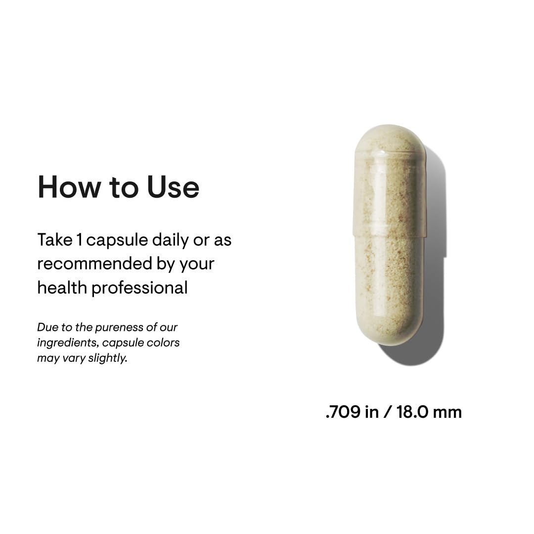 THORNE Iron Bisglycinate - 25 mg Iron Supplement for En