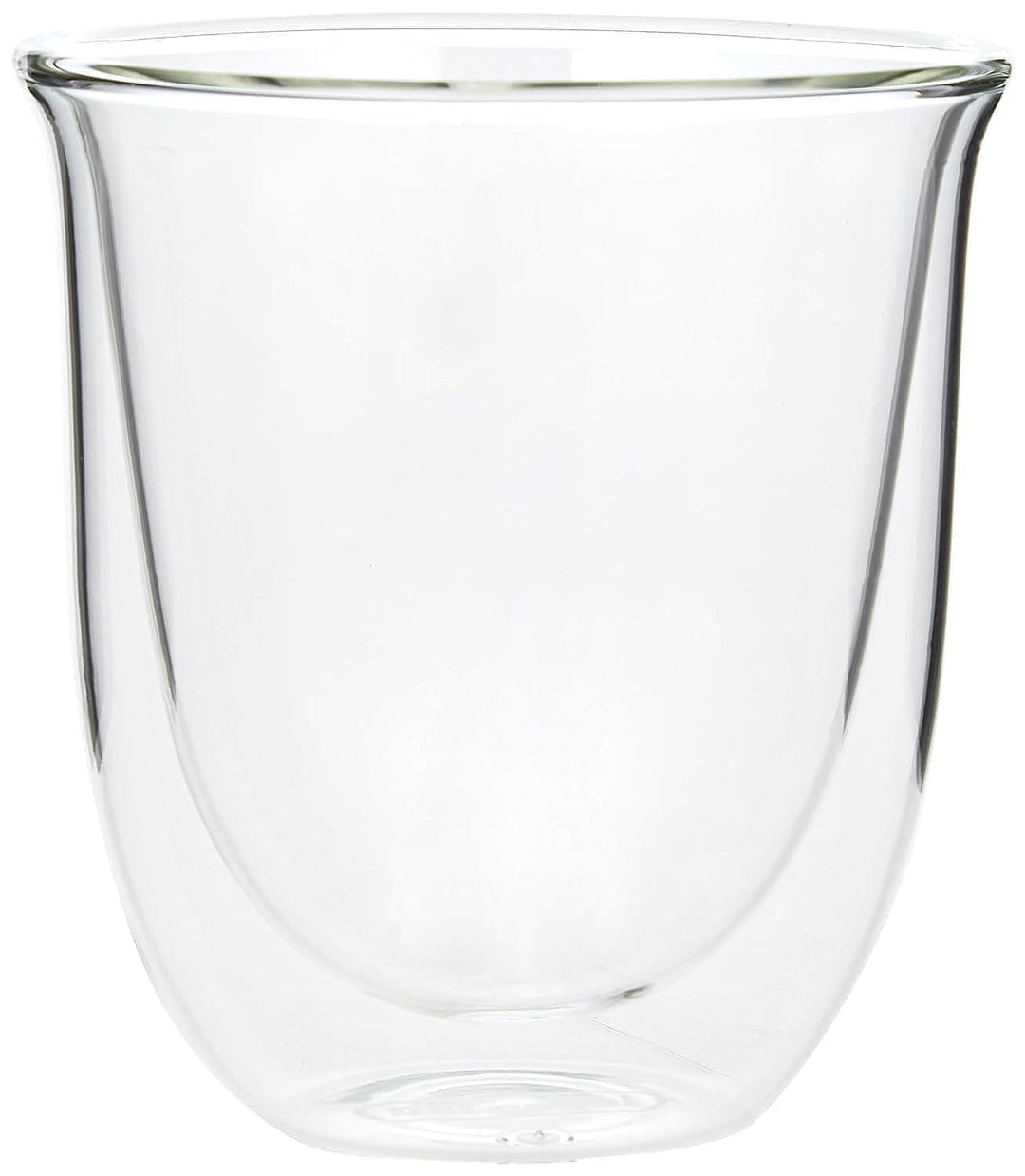 De'Longhi 5513214601 Cappuccino Glasses, 270 milliliters