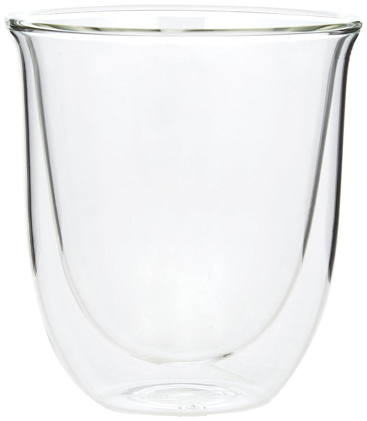 De'Longhi 5513214601 Cappuccino Glasses, 270 milliliters