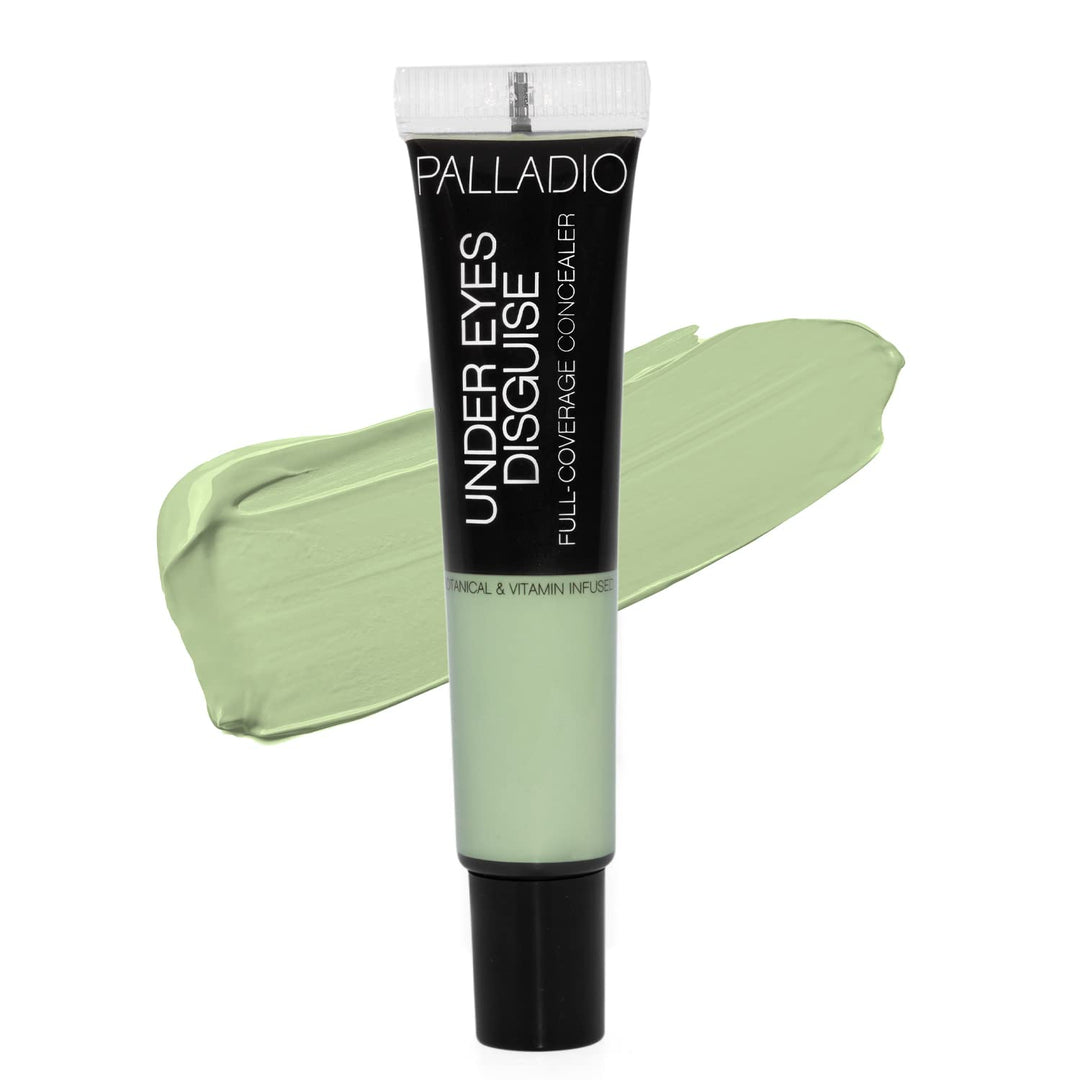 Beauty Under Eye Concealer to Hide Redness - Long Wear Dark Circles and Acne Corrector for Dusky Skin, Green Tea Color - 10 g