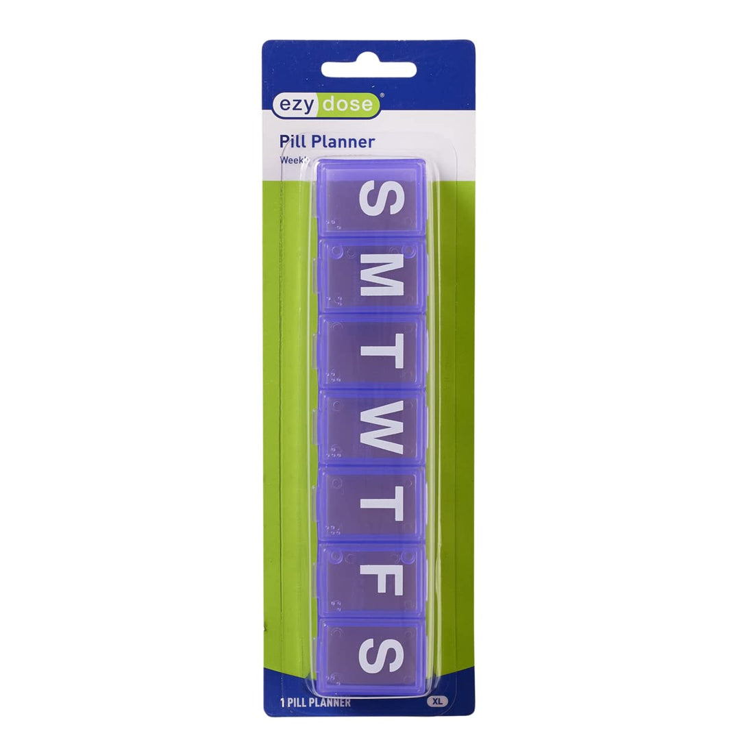 Apothecary Products 7-Day Classic Pill Reminder X-Large 0.099 Pound