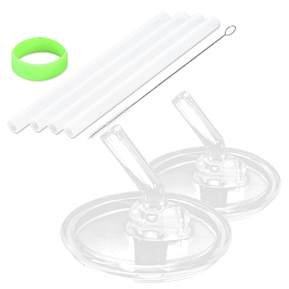Greant 2 PCS Replacement Straws compatible with THERMOS