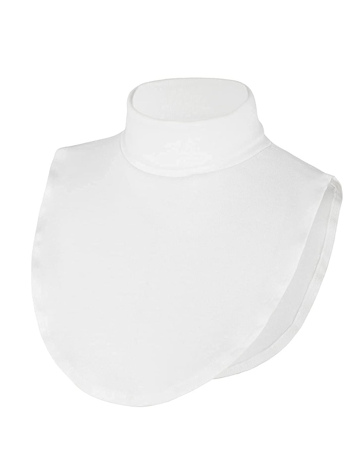 Fake Collars for Women Turtle Neck Dickey Layering Turtleneck Collar Detachable Dickey Collar Black&amp;White One Size