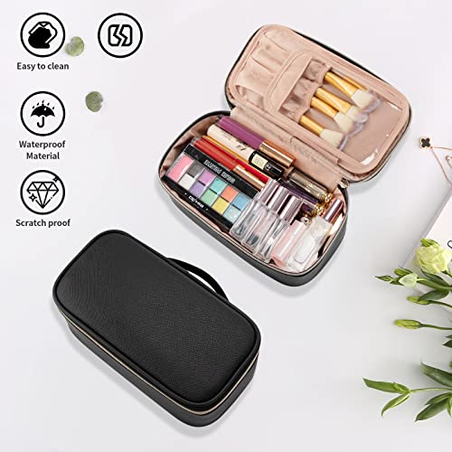 OCHEAL Clear Makeup Bags Small Cosmetic Bag Portable Cu