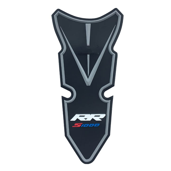 Gas Fuel Tank Rubber Protector Pad Side Traction Grip Compatible with BMW S1000RR 2019-2021