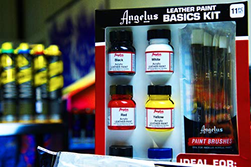 Angelus Leather Paint Kit, Basic