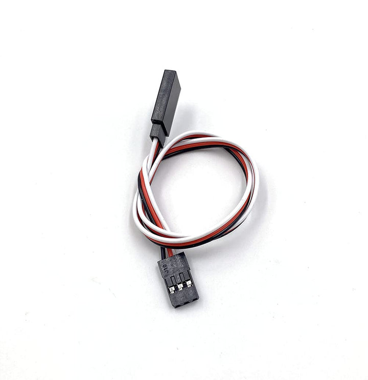 300mm Remote Control Servo Extension Cord Cable Male to Female Servo Extension Lead Wire Cable for RC JR Futaba RC Car or Airplane