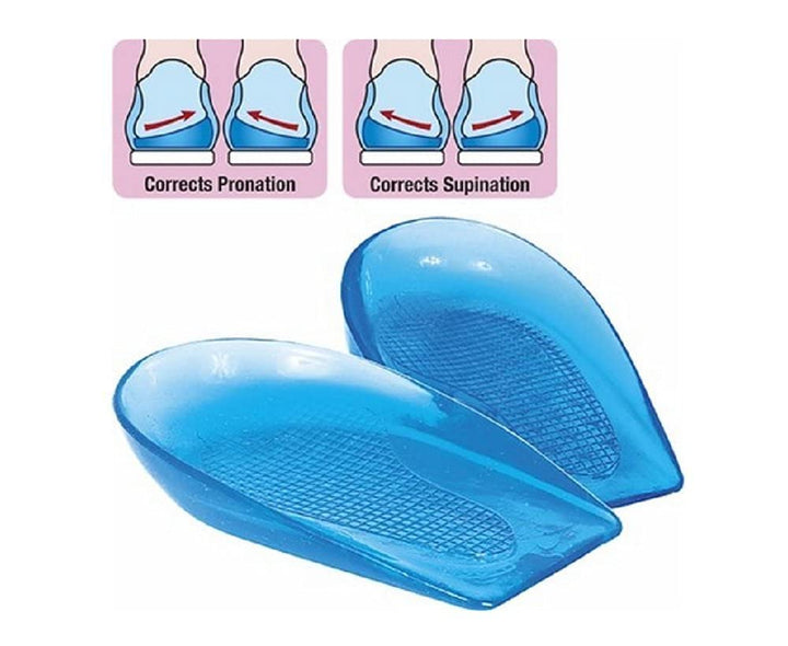 LAMINET Posture Corrective Heel Cups - Large - Fits Wom