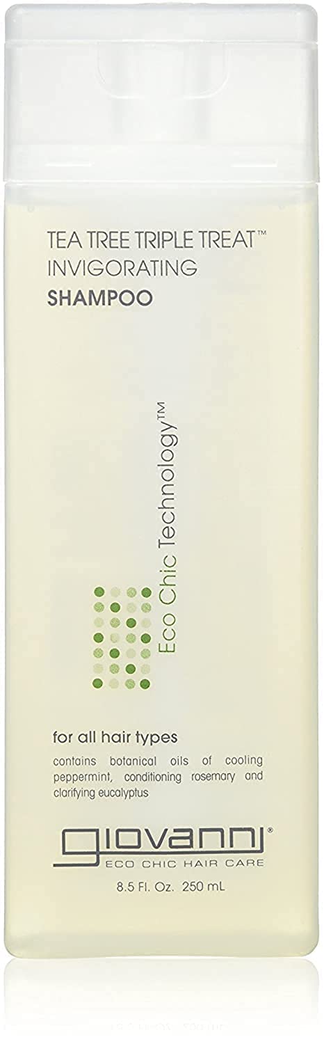 Shampoo Tea Tree Triple Treat, 236ml