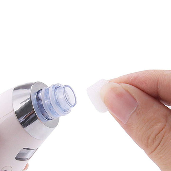 EXCEART Face Blackhead Remover Sponge Filter Facial Vacuum Cleaner Replacement Pads Blackhead Acne Pore Exfoliating Filter Refills