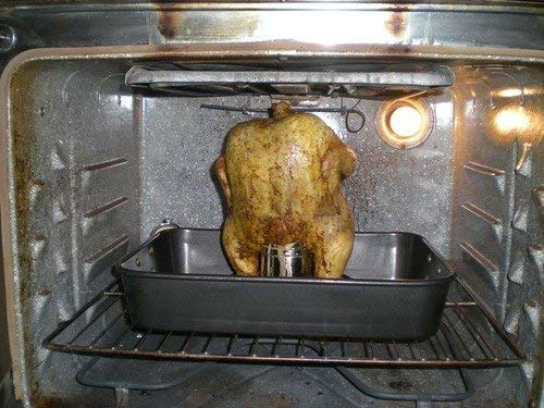 Norpro Stainless Steel Vertical Roaster, with Infuser