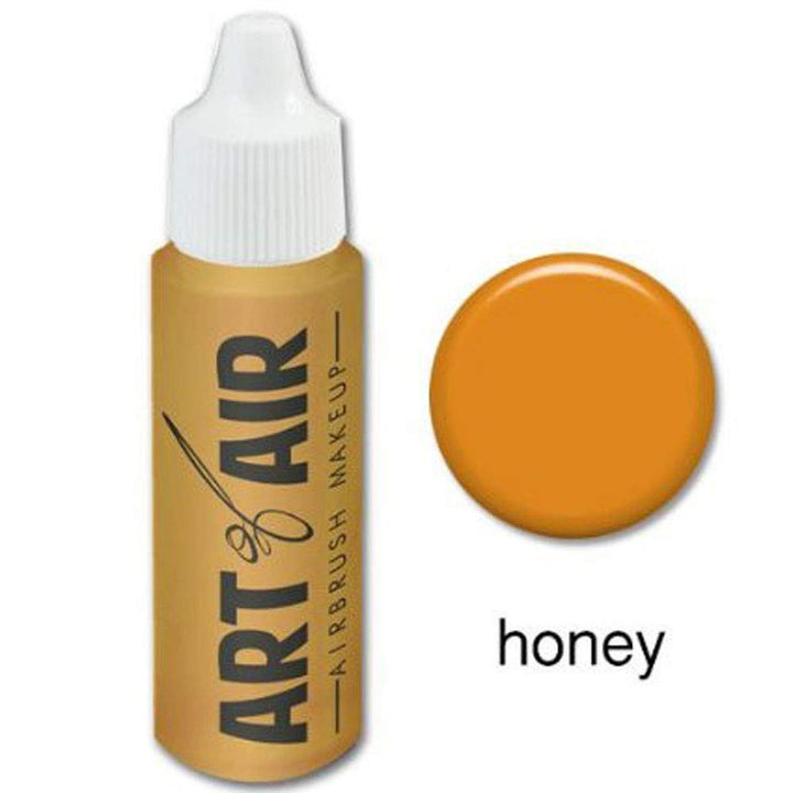 Airbrush Makeup - Foundation 1/2oz Bottle Choose Color (Honey)