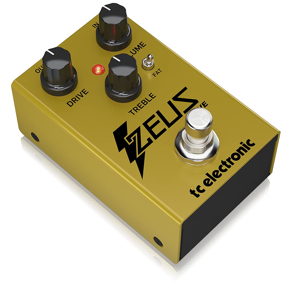 TC Electronic ZEUS DRIVE OVERDRIVE Legendary Dynamic Ov