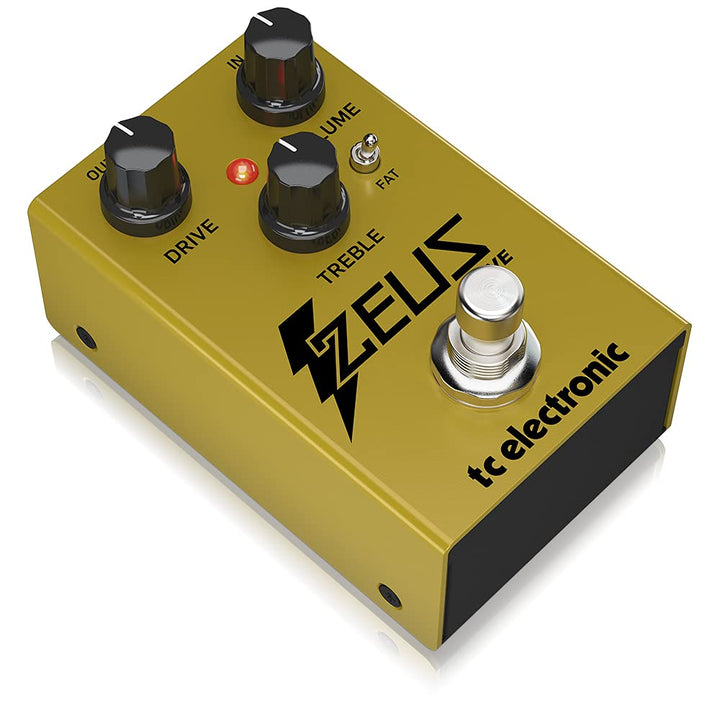TC Electronic ZEUS DRIVE OVERDRIVE Legendary Dynamic Ov