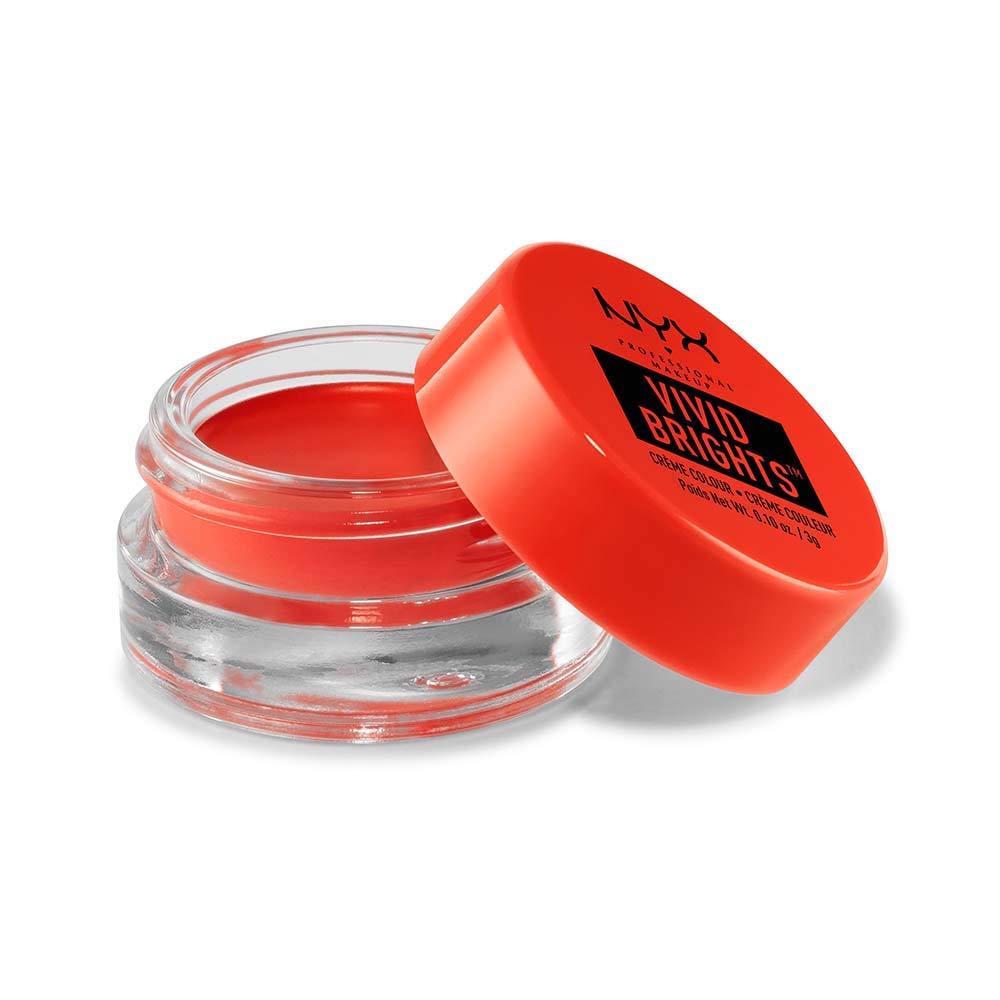 Nyx Professional Makeup Vivid Bright&#39;s Creme Colour, Cyberpop, 3g
