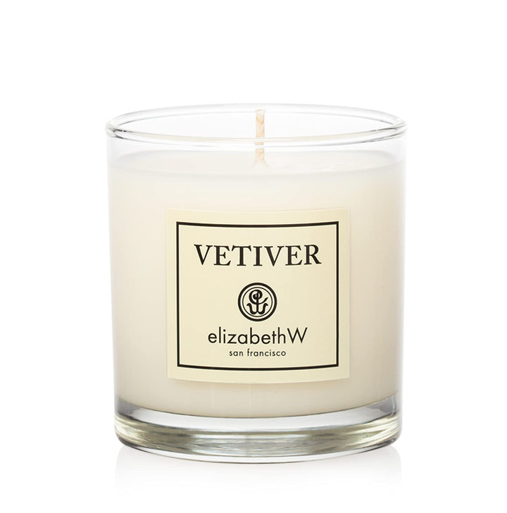 elizabethW Vetiver Soy Jar Candle