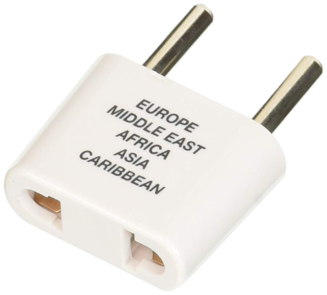CONAIR NW1C Adapter Plug for Europe, Middle East, Parts of Africa &amp; Caribbean