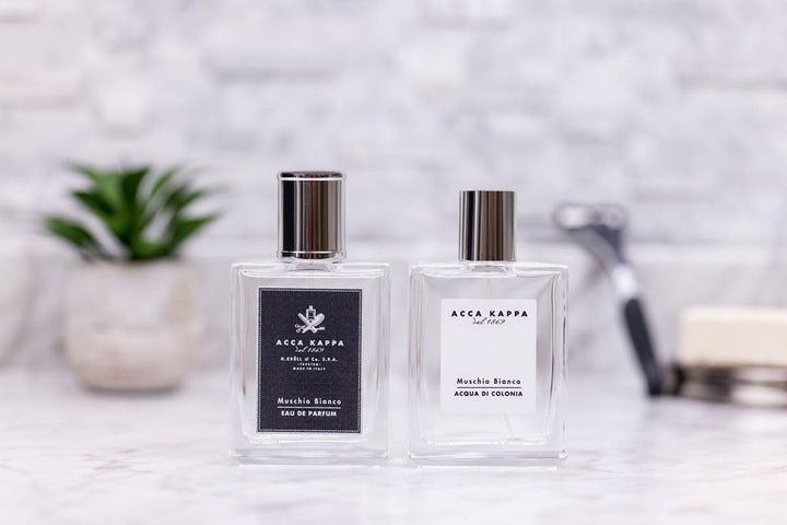 White Moss Eau de Cologne