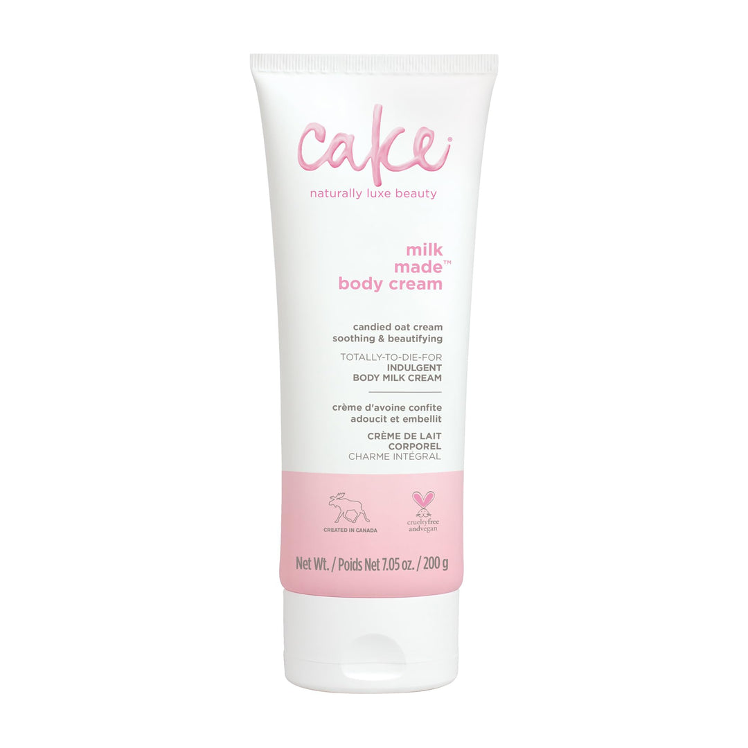 Milk Made Indulgent Body Milk Cream, 7 Ounces