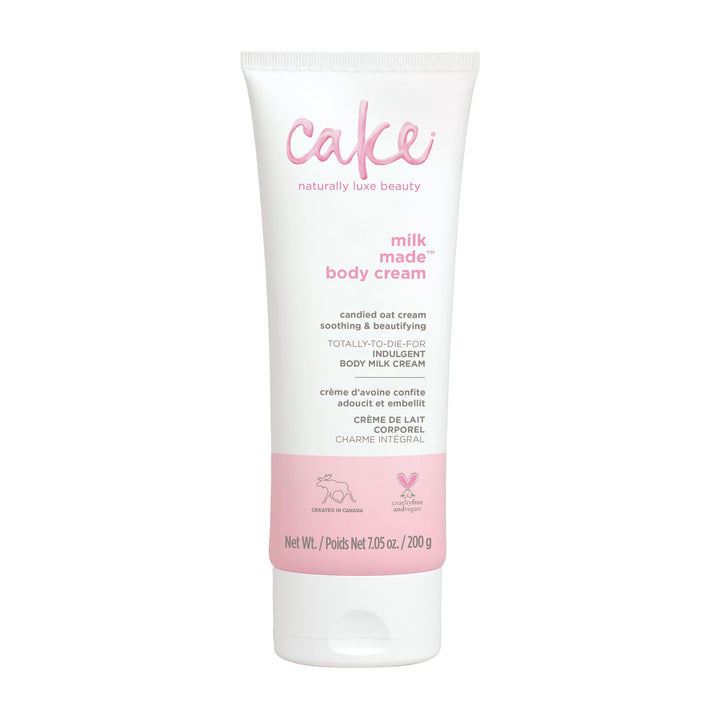 Milk Made Indulgent Body Milk Cream, 7 Ounces