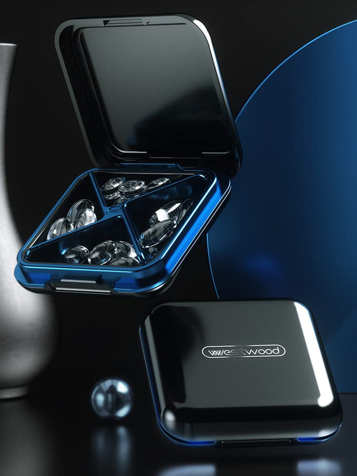 Orthodontic Retainer Case, Dental Mouth Guard Case with