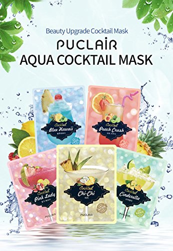 Highly Moisturizing and Nutrient Rice Face Masks can help repair Dry, Cracked and acne prone skinChiChi Daily Face Masks- 10 count